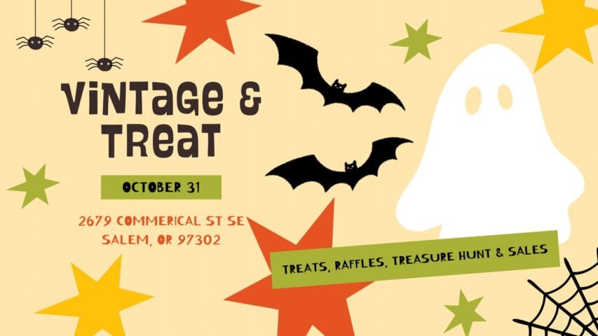 Things to do in Salem, Oregon // October 31 - November 2, 2025