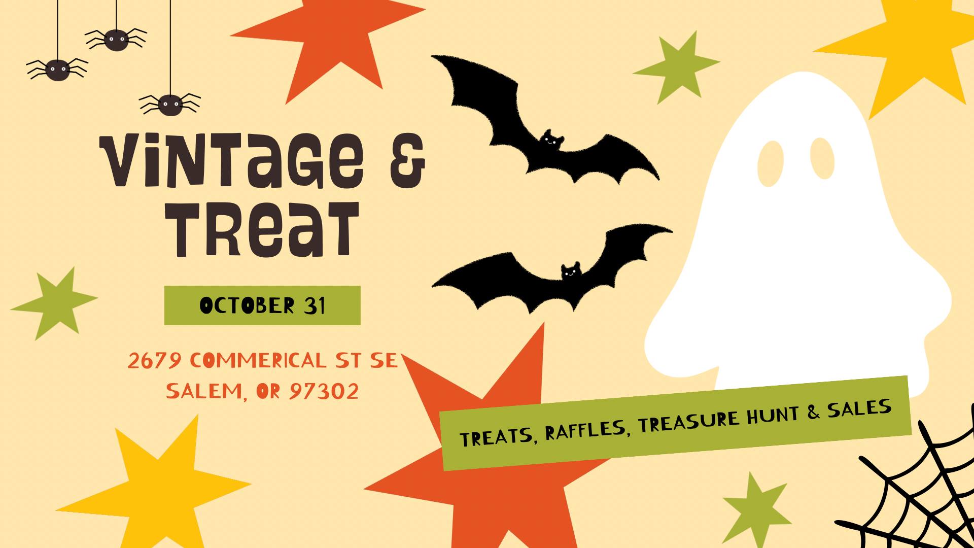 Things to do in Salem, Oregon // October 31 - November 2, 2025