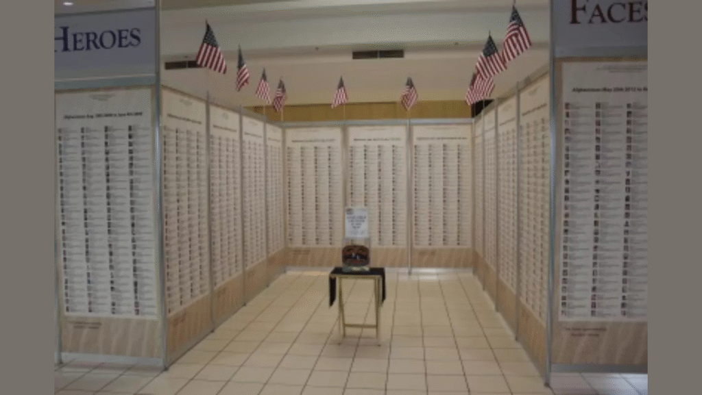 Wall of Honor in Albany OR