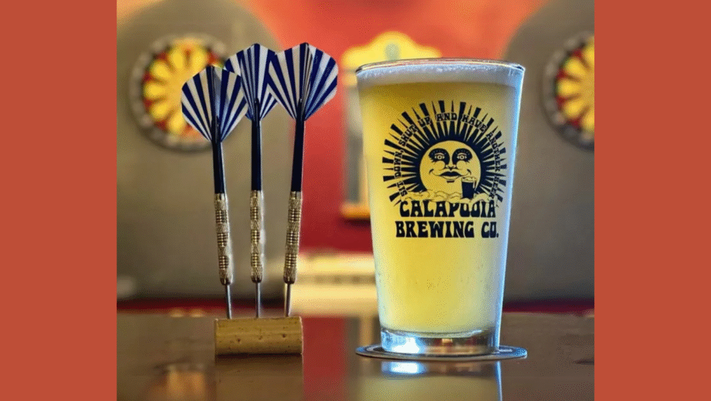 Darts and Beer at Calapooia