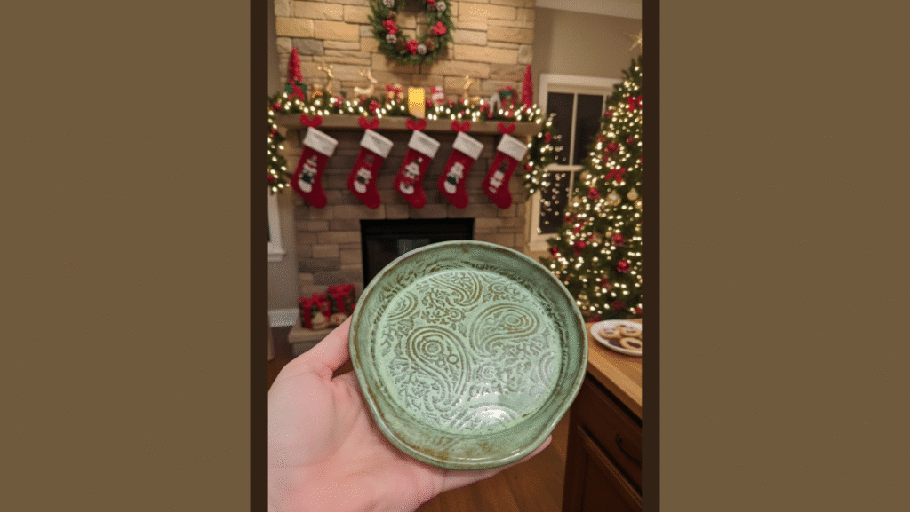 Holiday Spoon Rest Workshop