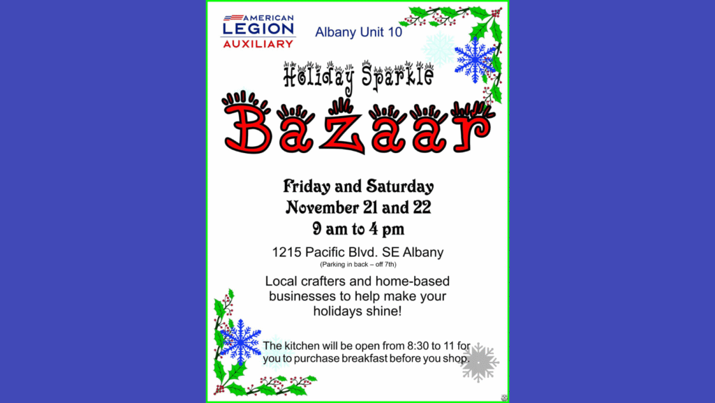 Holiday Barn Bazaar