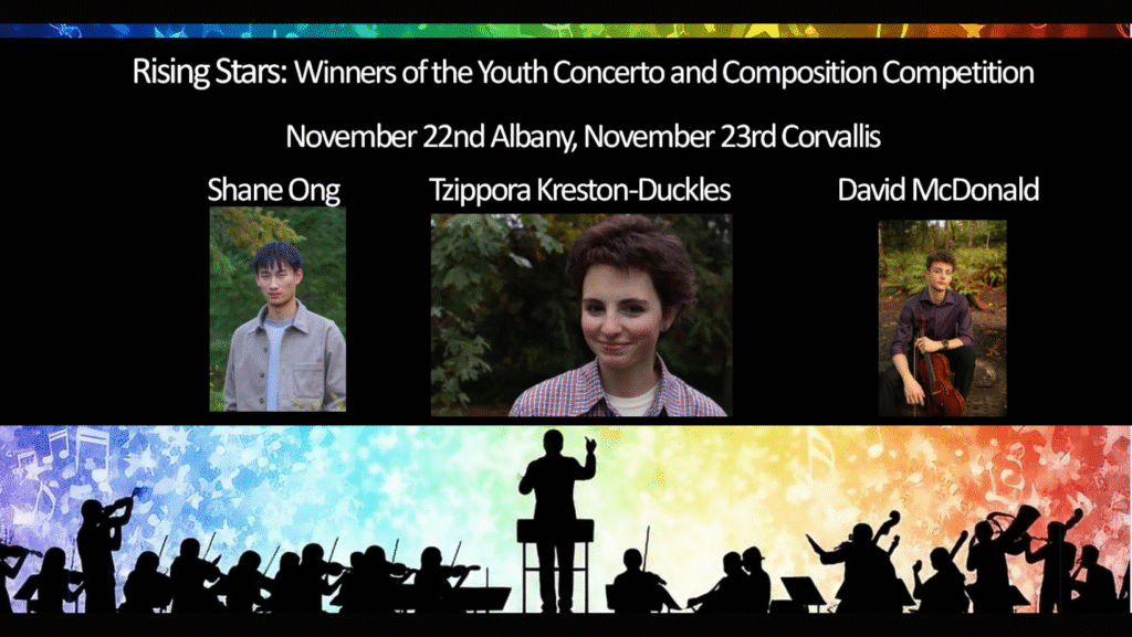 Rising Stars: Winners of the Youth Concerto Competition