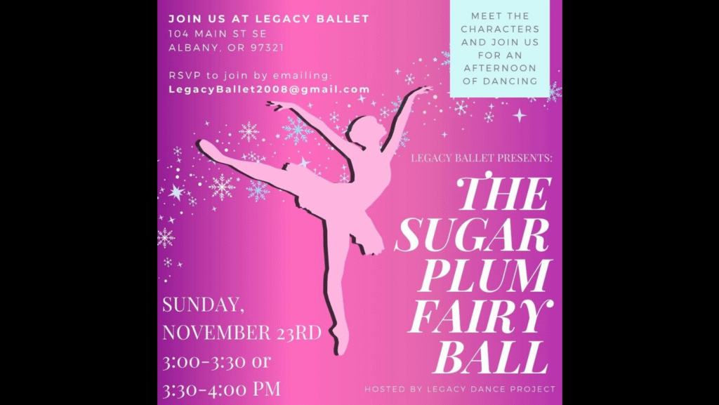 The Sugarplum Fairy Ball