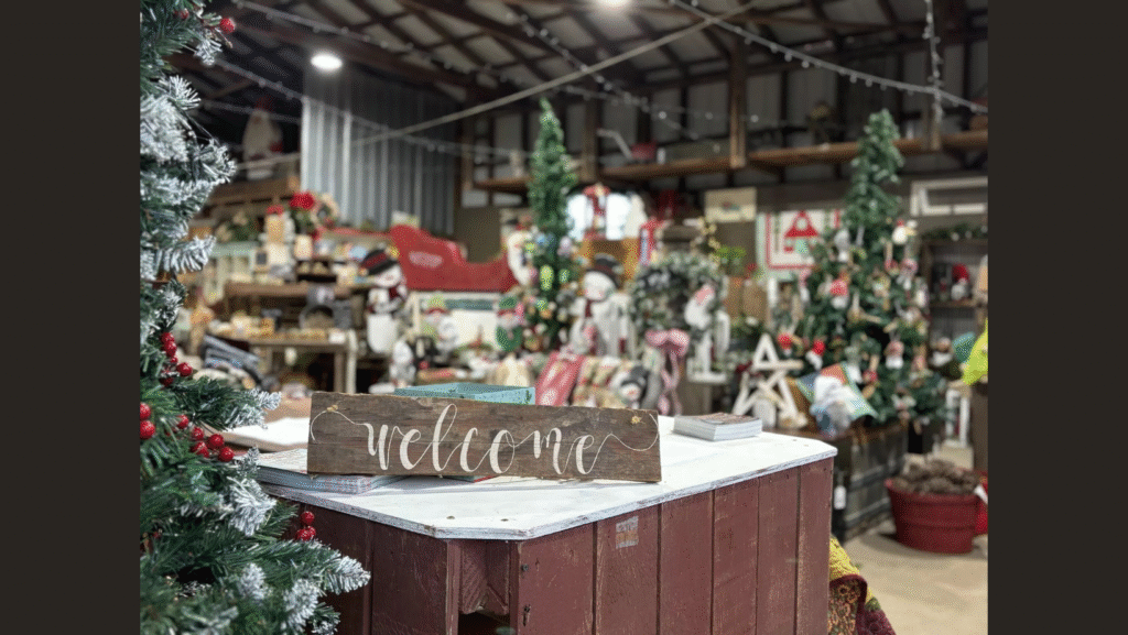 Christmas Barn Preview Night & Seasonal Opening