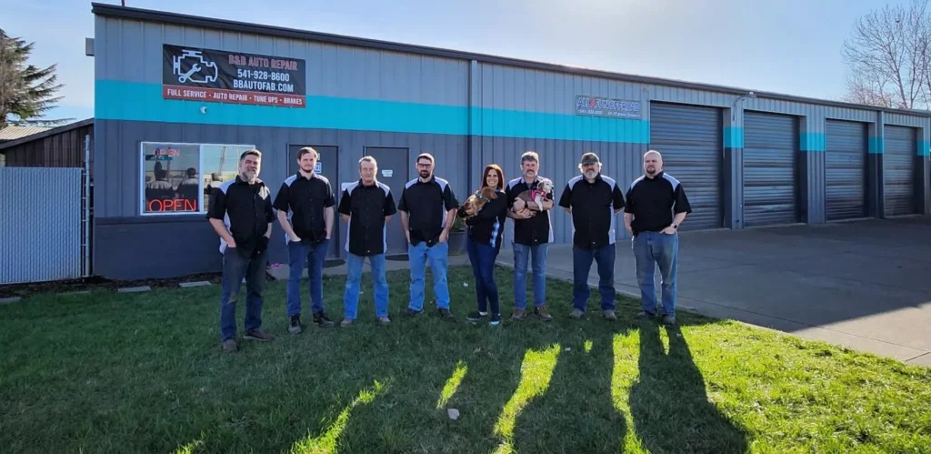 B&B Auto Repair Staff Albany, OR