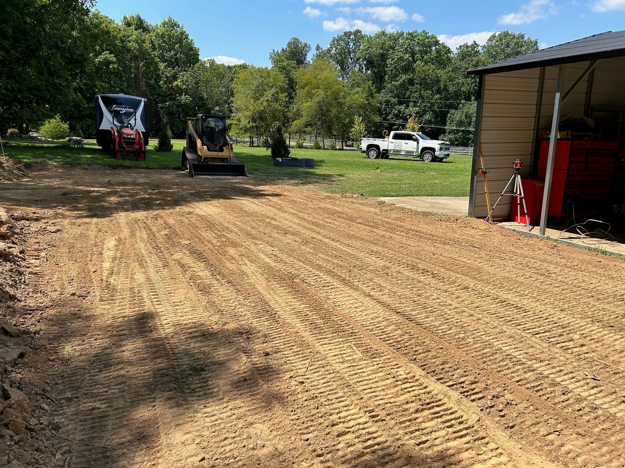 Best Land Grading Services in Murfreesboro, TN