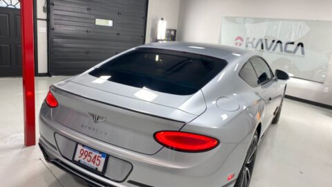 Window Tinting in Massachusetts