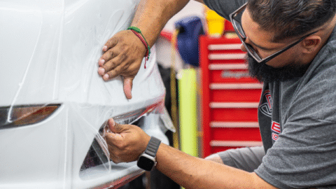 Best Paint Protection Film Shops in Northern California