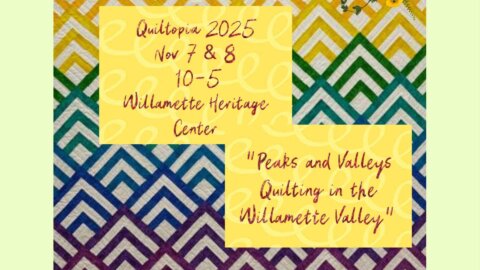 Things to do in Salem, Oregon // November 7–9, 2025