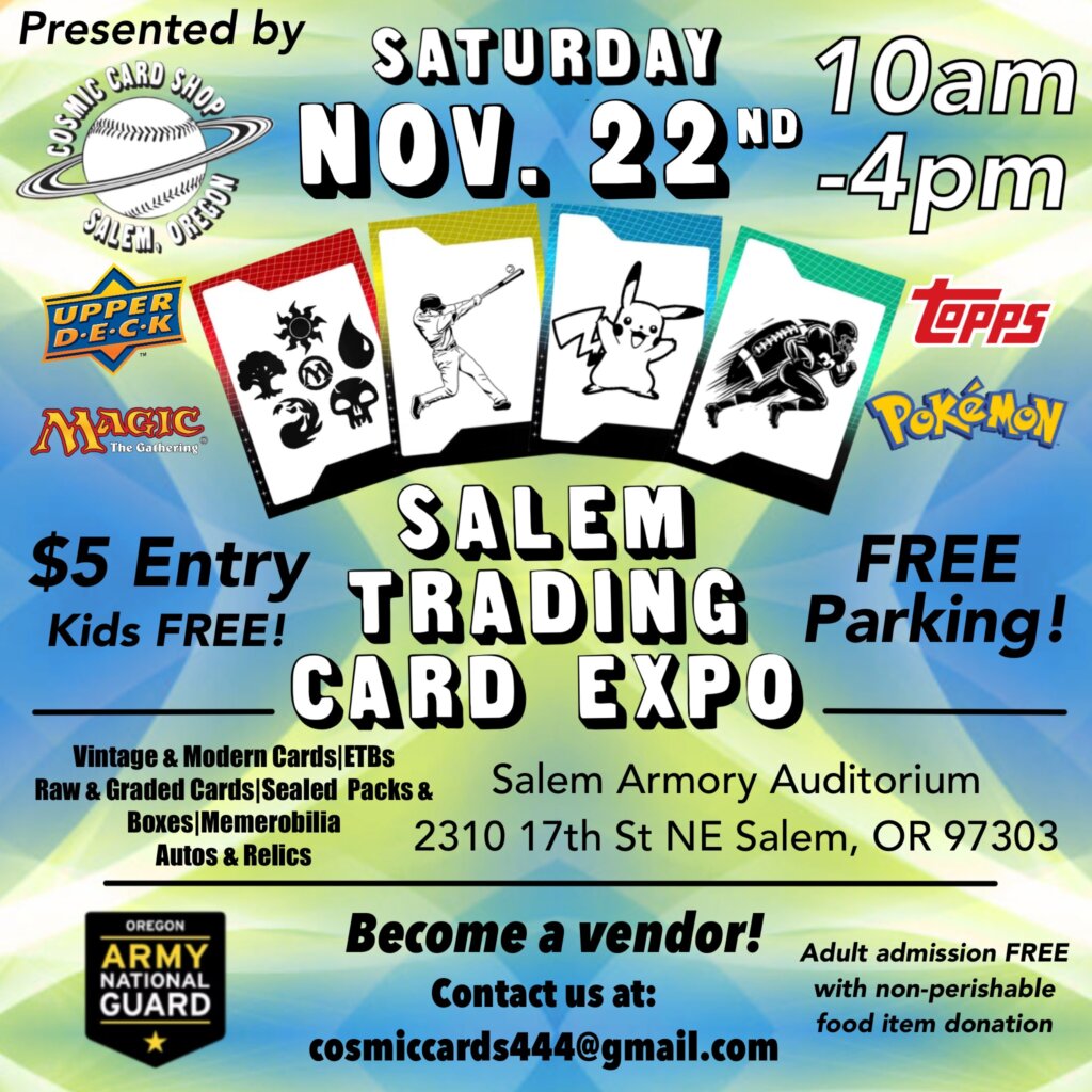 salem trading card expo