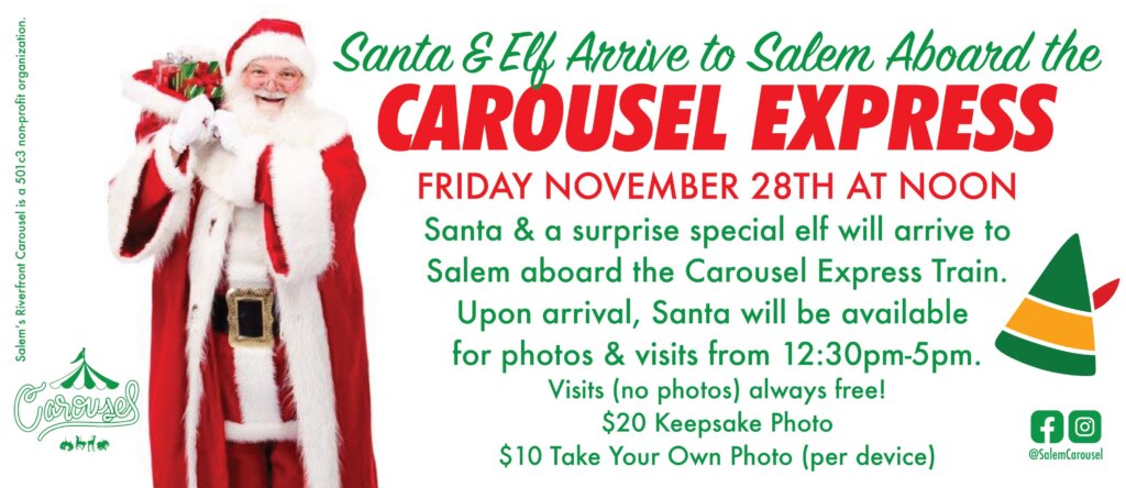 santa salem carousel