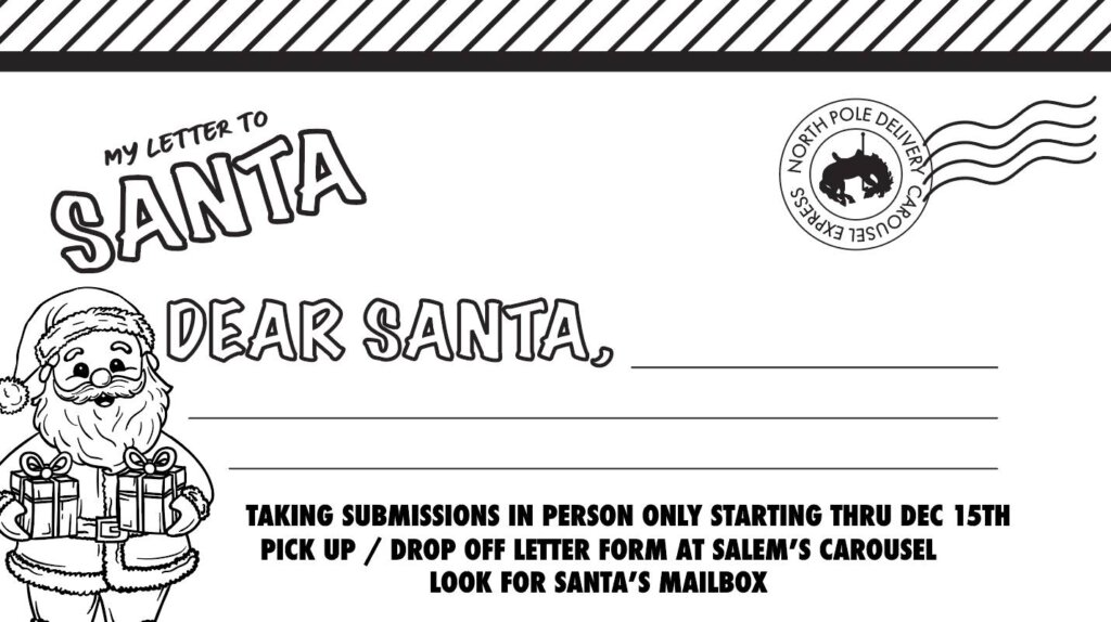 dear santa letters