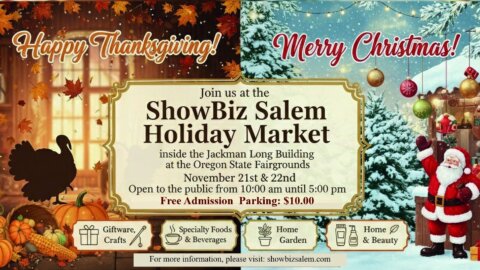 Things to do in Salem, Oregon // November 21 – 23, 2025