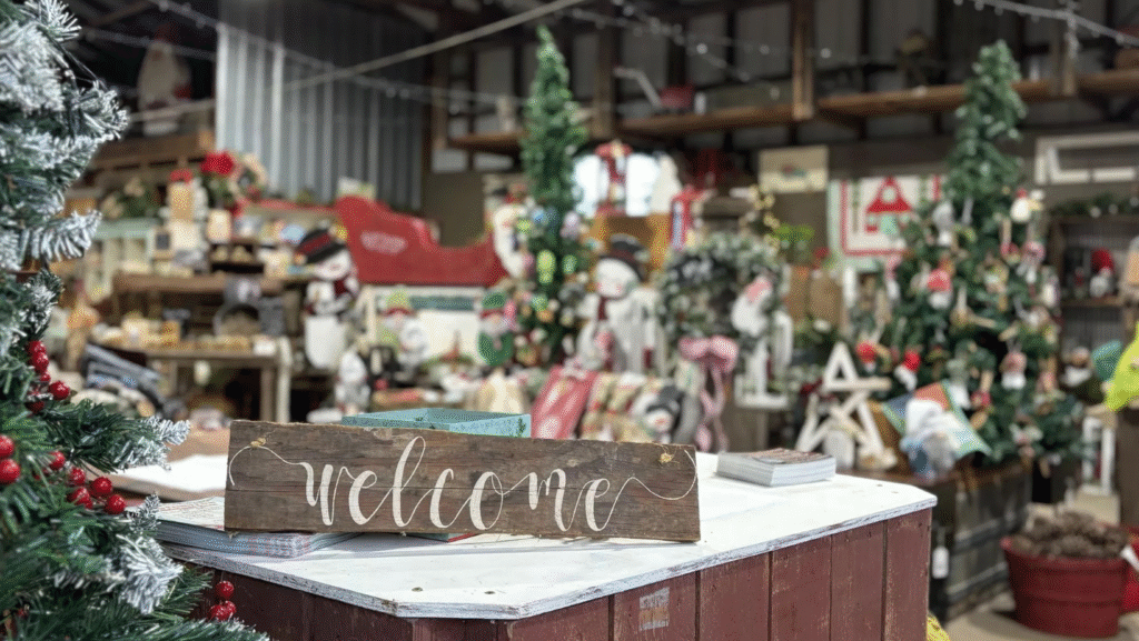 Christmas Barn Preview Night & Seasonal Opening