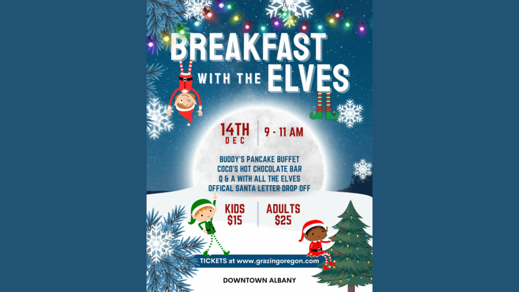 Breakfast with Santa’s Elves