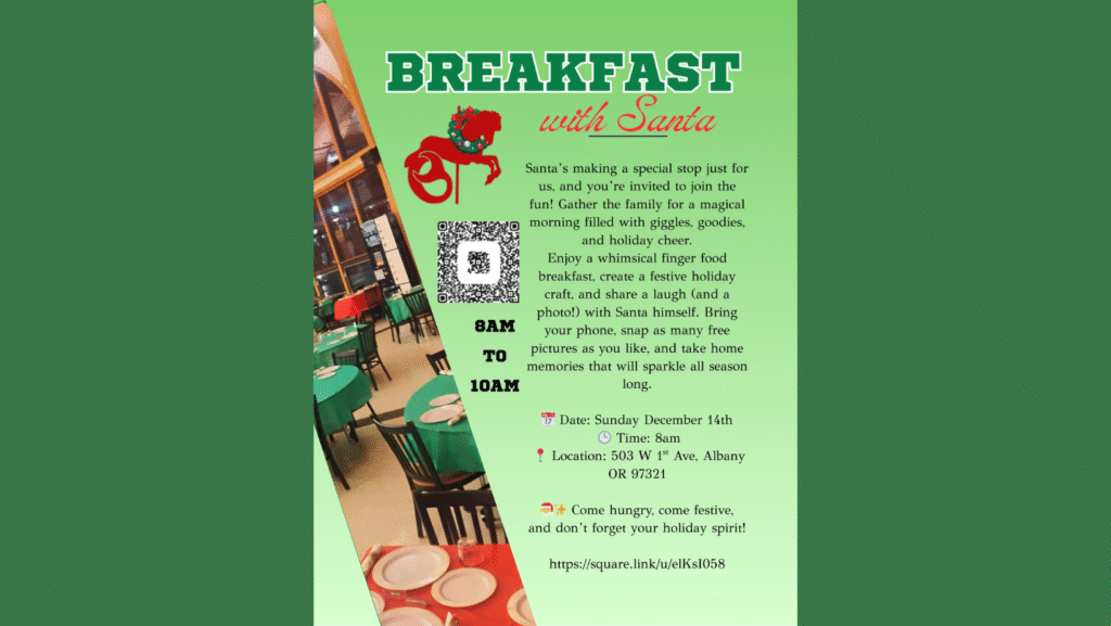 Breakfast With Santa