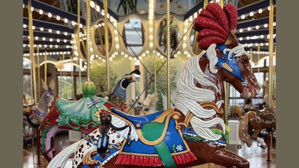 Extended Weekend Hours at the Historic Carousel