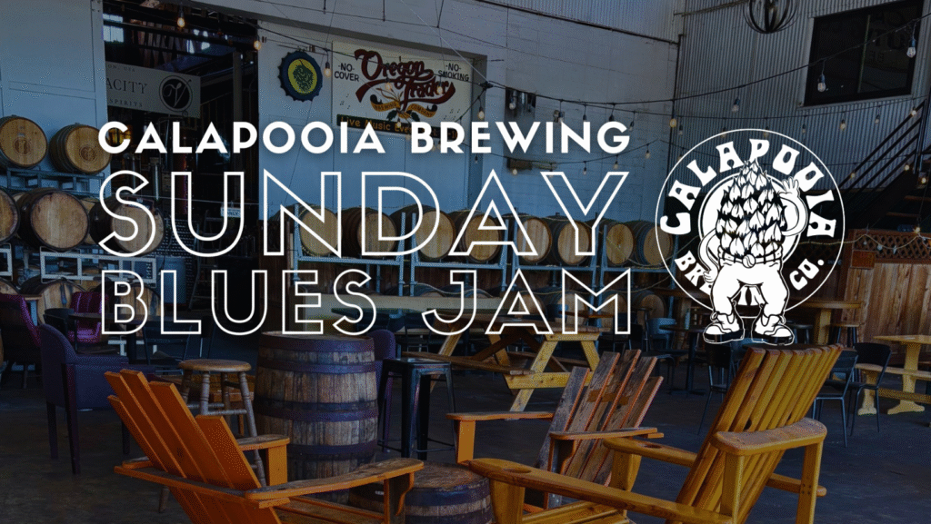 Sunday Blues Jam at Calapooia Brewing