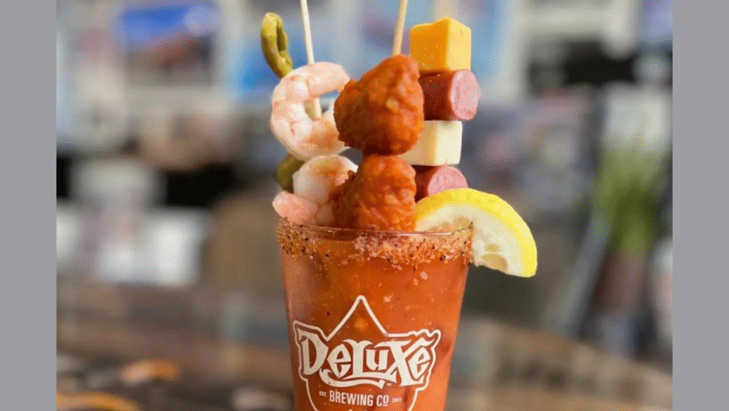 New Year's Day Bloody Mary & PJ Party