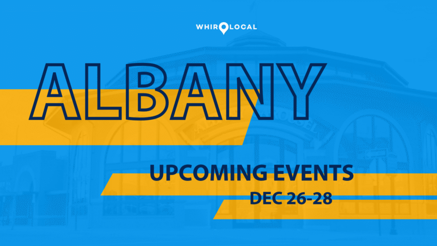 Things to do in Albany, Oregon // December 26 - 28, 2025