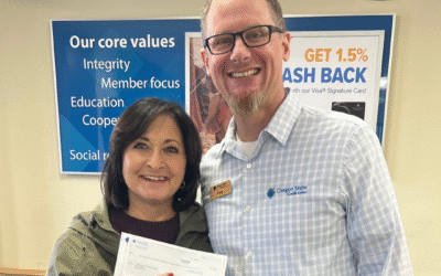 Oregon State Credit Union Steps Up to Help Care