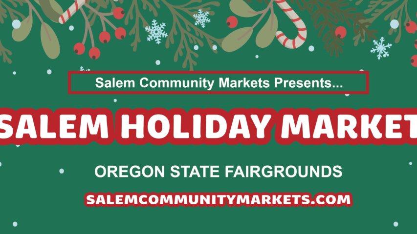 Things to do in Salem, Oregon // December 12 – 14, 2025