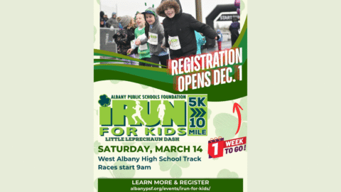 Lace Up, Albany! Early Bird Registration Now Open for 2026 'iRun for Kids'