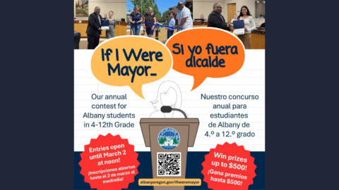 Albany Youth Invited to Submit Ideas for 'If I Were Mayor'