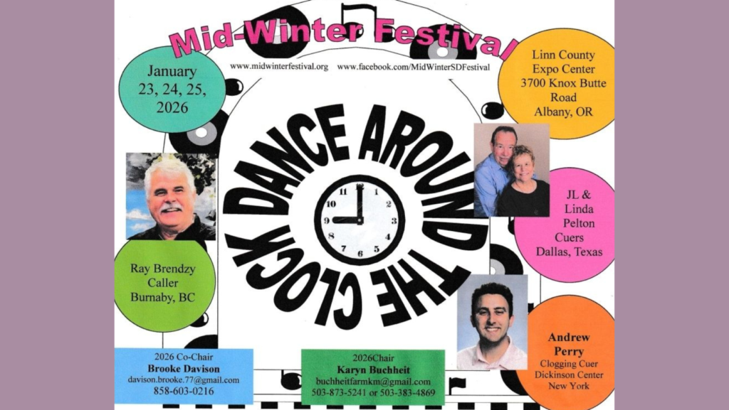 Oregon Mid-Winter Square Dance Festival