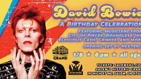 Things to Do in Salem, Oregon // January 9 – 11, 2026