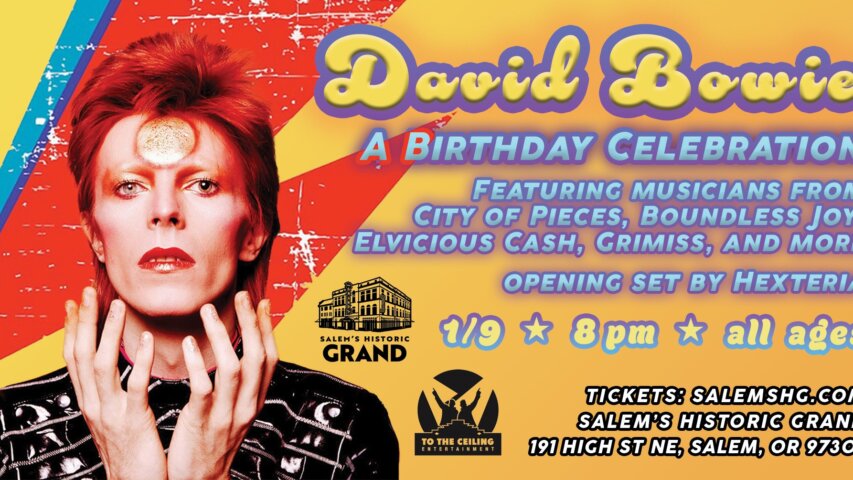 Things to Do in Salem, Oregon // January 9 – 11, 2026