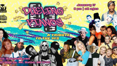 Things to do in Salem, Oregon // January 16 – 18, 2026