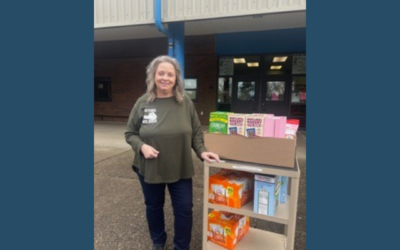 Gubser Elementary had 947 “touches” to their Kloset in