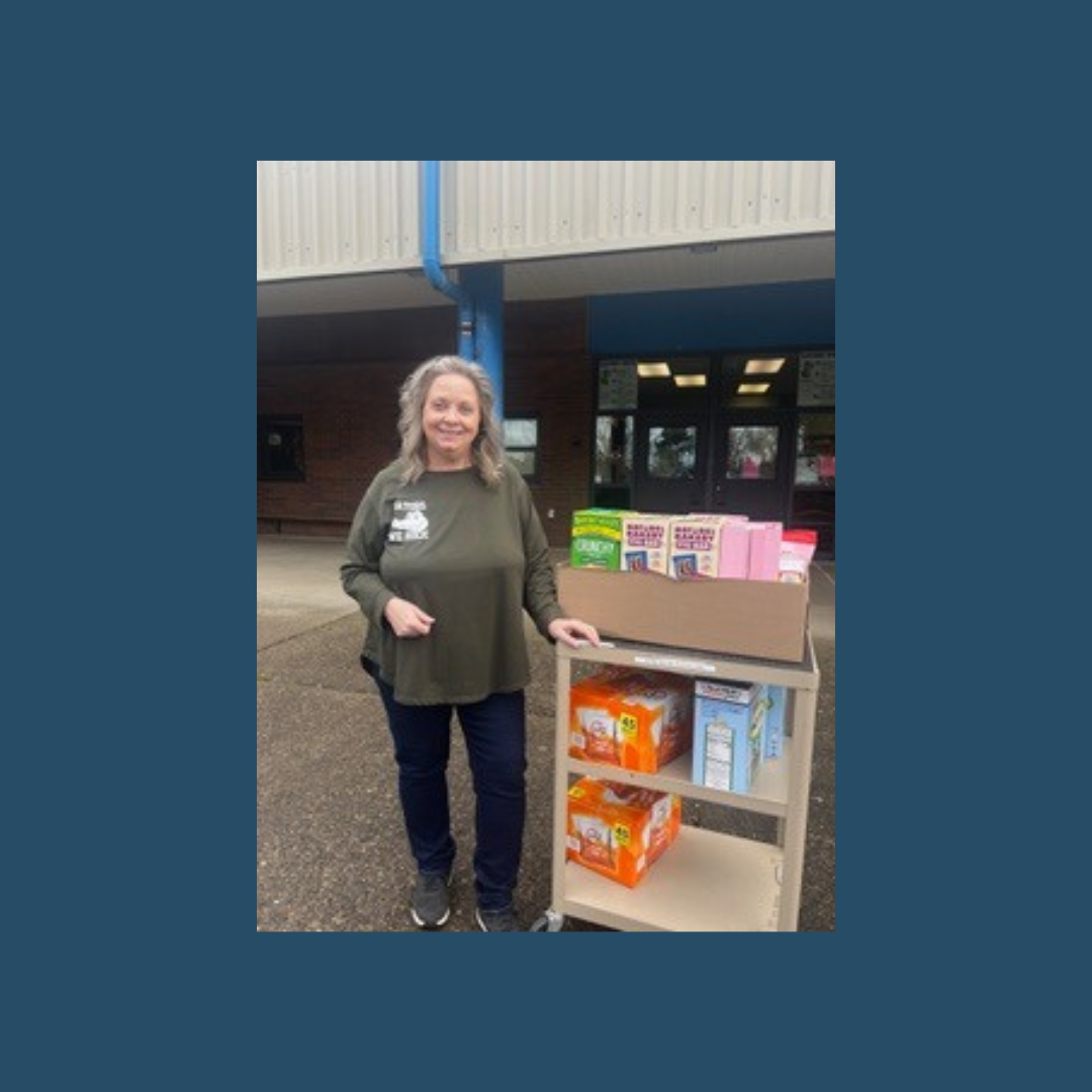 Gubser Elementary had 947 “touches” to their Kloset in