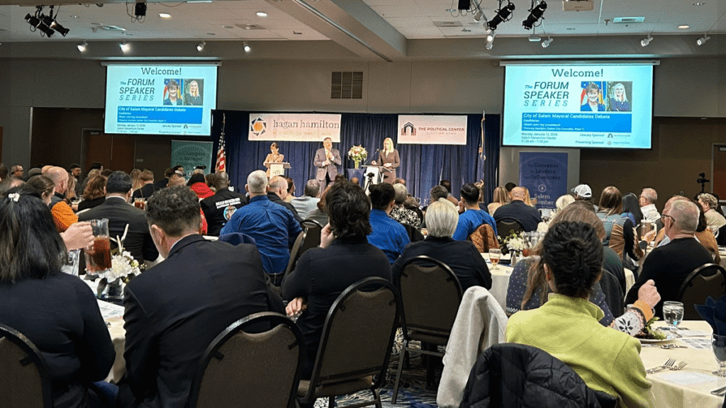 Salem Oregon Mayoral Debate 2026