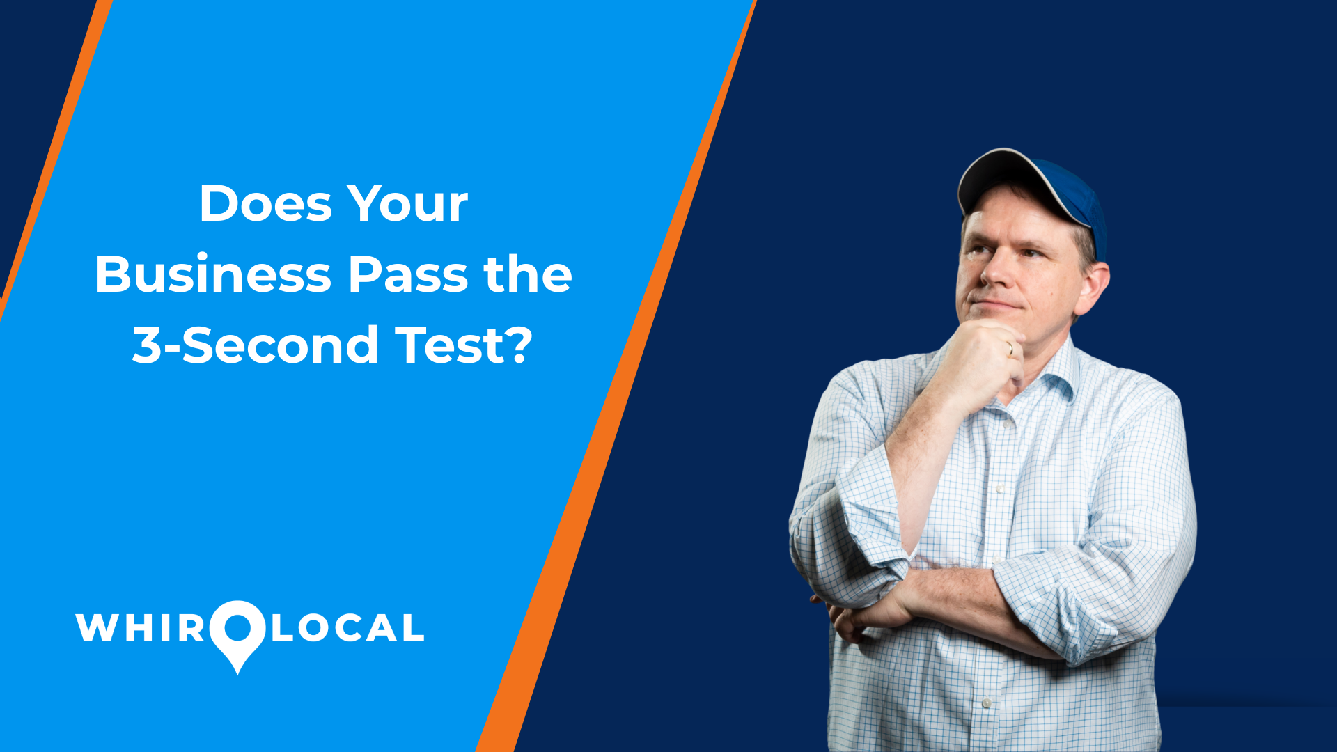 Does Your Business Pass the 3-Second Test? One