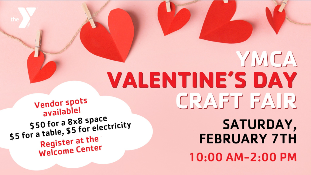 YMCA Valentine's Day Craft Fair