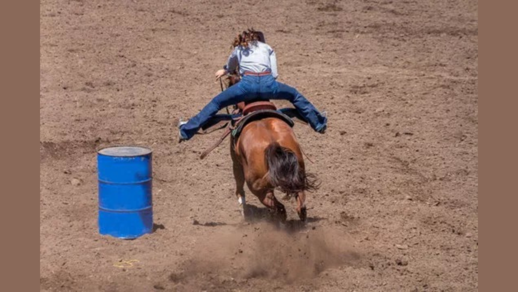 Hell On Hooves Roughstock Rodeo