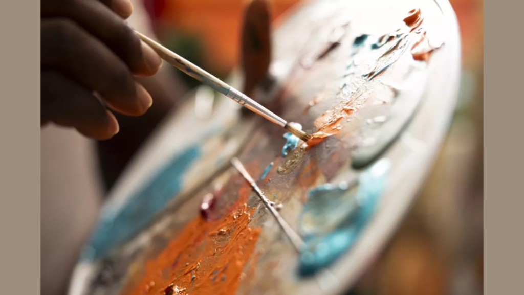 Love is Abstract: An Afternoon of Painting with a Professional Artist
