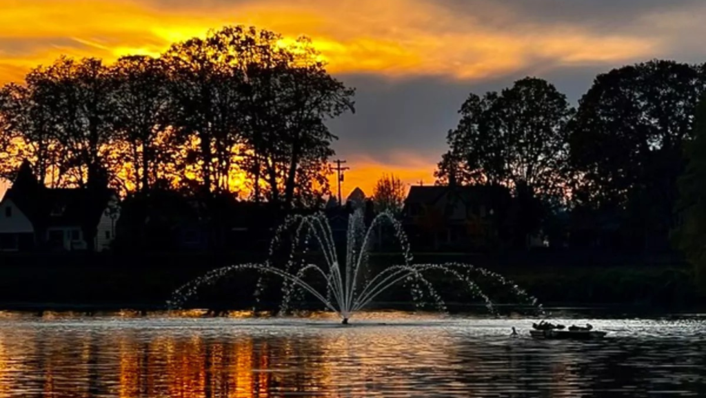 Waterfall in Albany OR