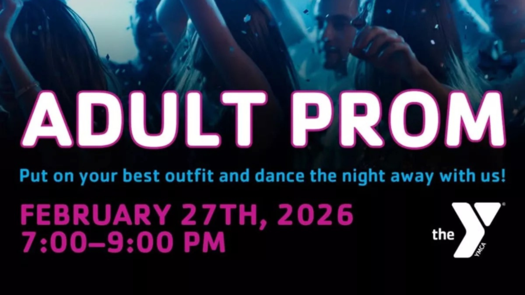 Adult Prom at the YMCA