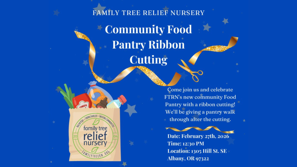 Food Pantry Ribbon Cutting