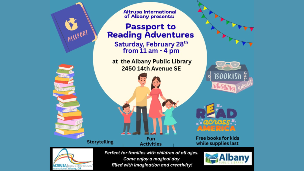 Passport to Reading Adventures