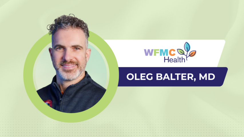 Meet Oleg Balter, MD