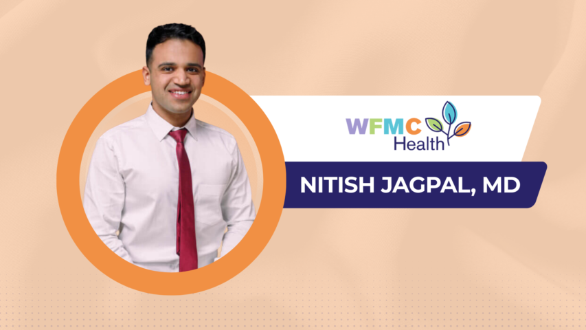 Meet Nitish Jagpal, MD