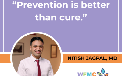 Dr. Nitish Jagpal focuses on preventive pediatric care to