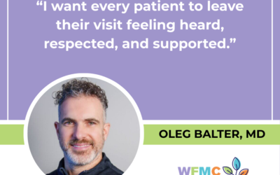 At WFMC Health, we believe great care starts with