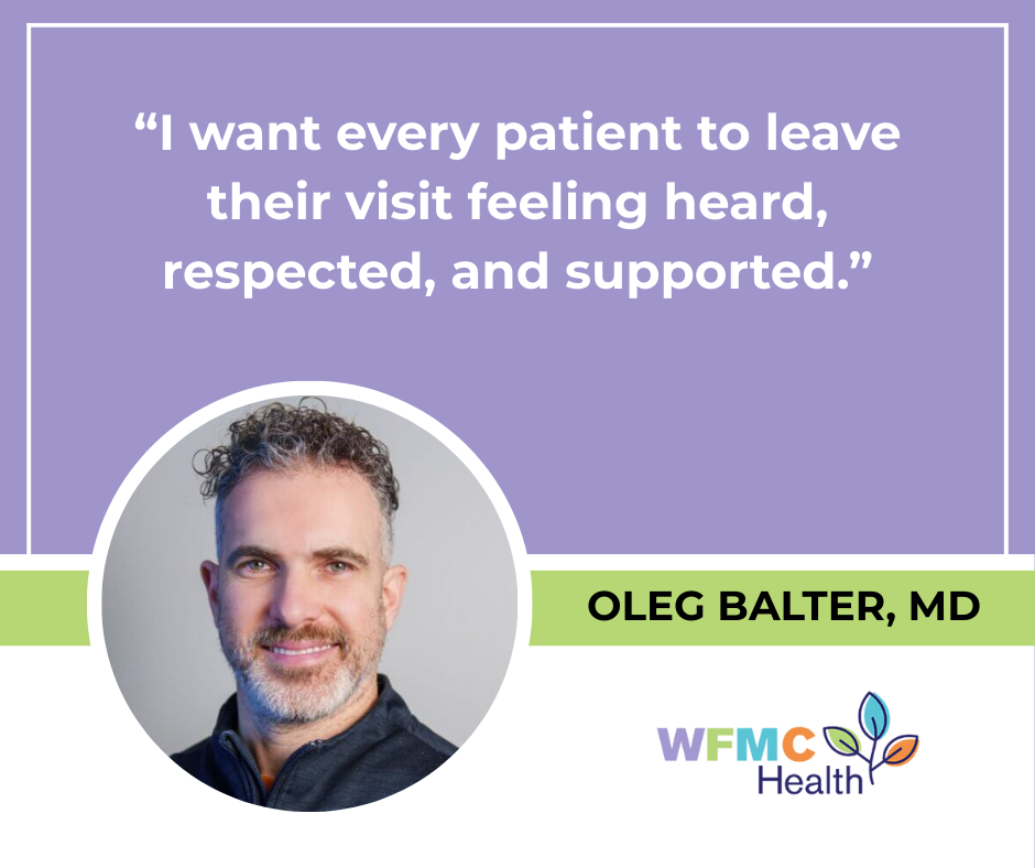 At WFMC Health, we believe great care starts with