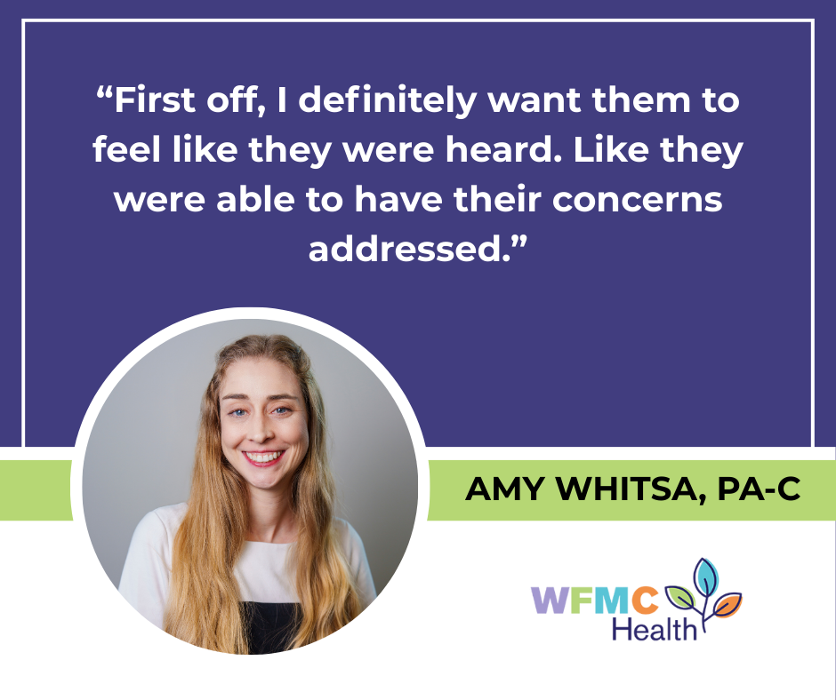 Feeling heard matters, especially when it comes to your